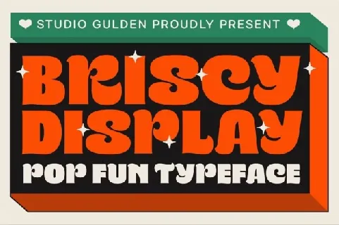 SG Briscy font