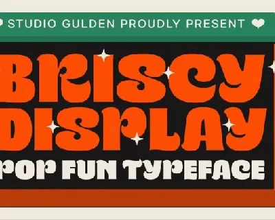 SG Briscy font