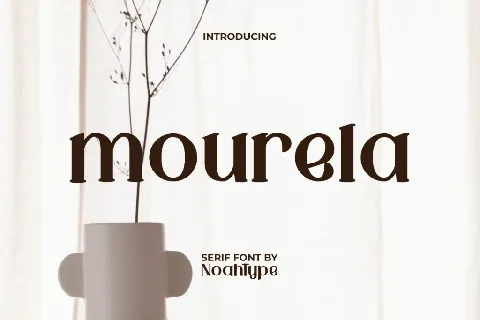 MourelaDemo font