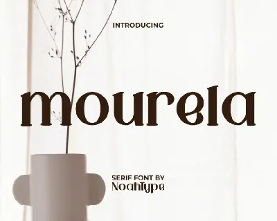 MourelaDemo font
