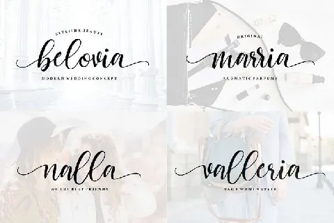 Cattalina Calligraphy font