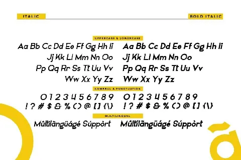 Airframe font