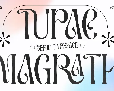 TUPAC MAGRATH font