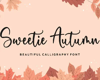 Sweetie Autumn font