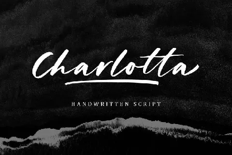 Charlotta font