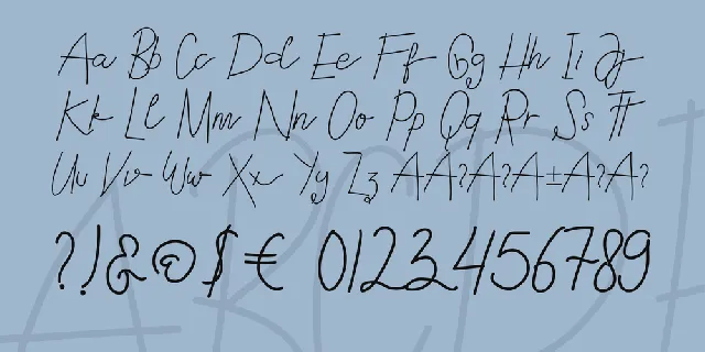 Snoorks font