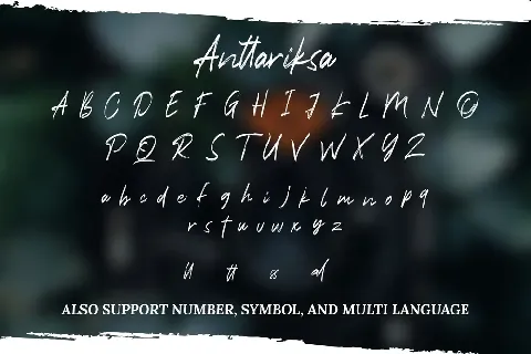 Anttariksa font