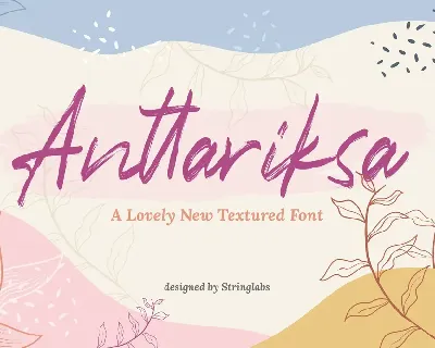 Anttariksa font