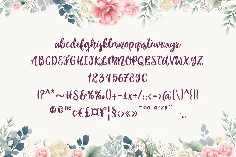 Magetty font