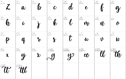 Magetty font