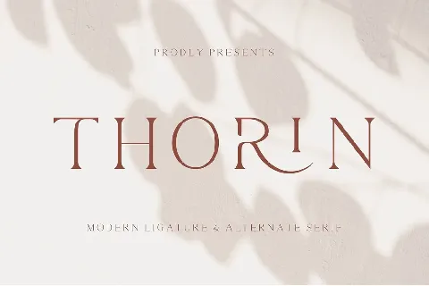 Thorin font
