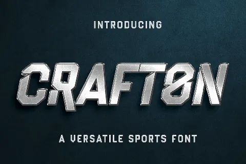 Crafton font