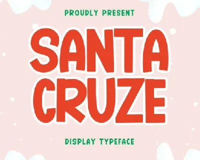 Santa Cruze font