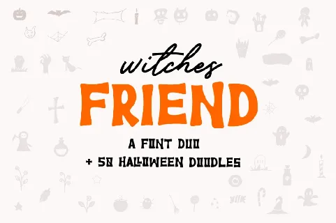 Witches Friend font