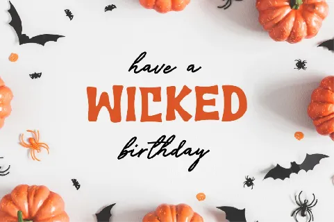 Witches Friend font