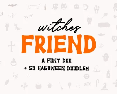 Witches Friend font