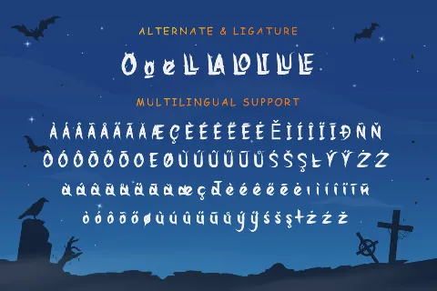 Spooky Ghoster font