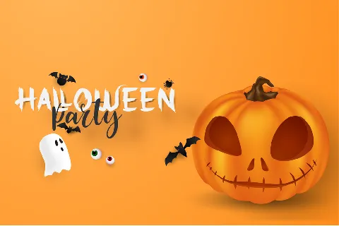 Spooky Ghoster font