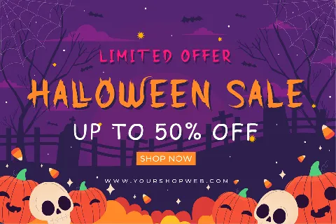 Spooky Ghoster font