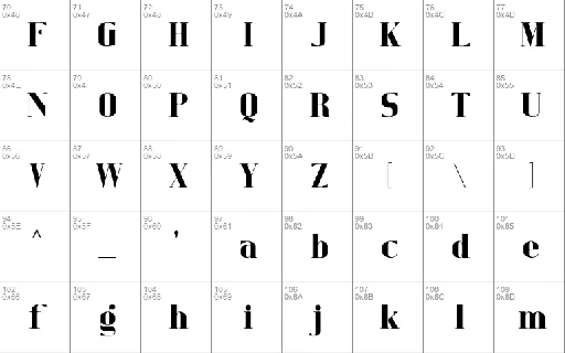 Refita font