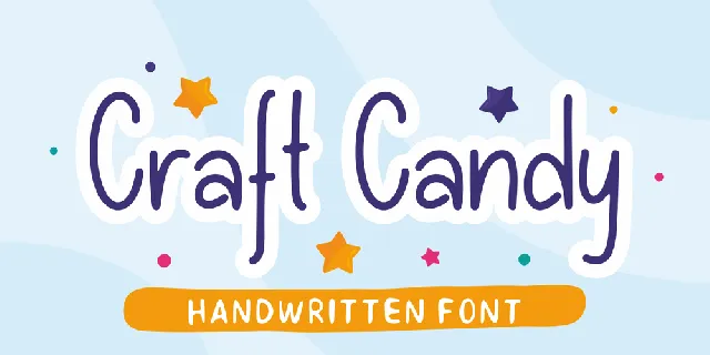 Craft Candy font