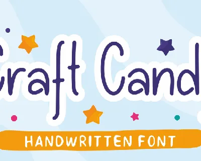 Craft Candy font