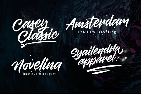 Brothership font