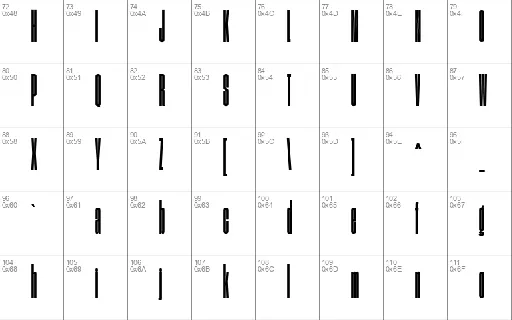 Sharp Grotesk font