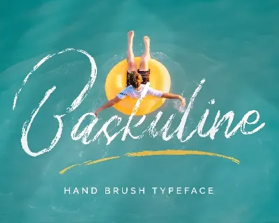 Baskuline font