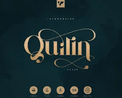 Quilin font