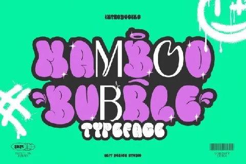 Mamboo Bubble font