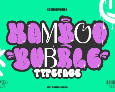Mamboo Bubble font