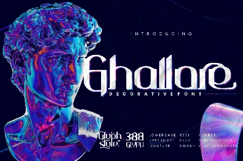 Ghallore font