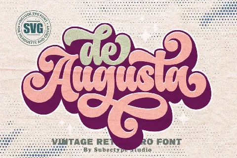 De Augusta font