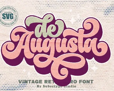 De Augusta font