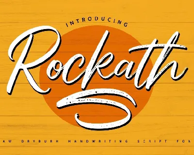 Rockath font