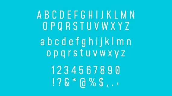 Mohave font