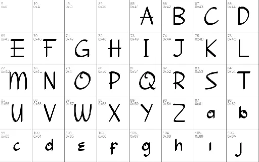 Evolutes Demo font