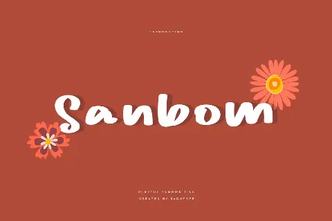 Sanbom font