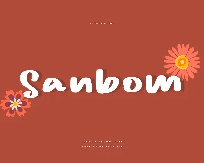 Sanbom font