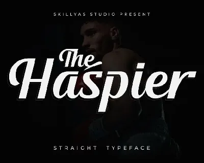 The Haspier font