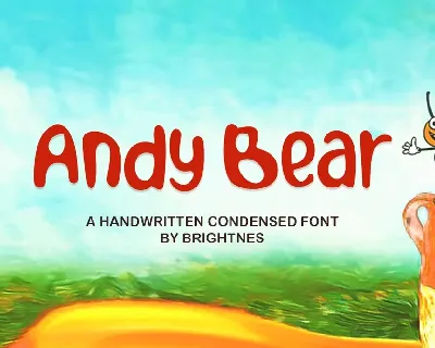 Andy Bear font