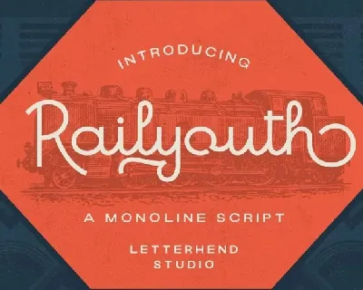 Railyouth font