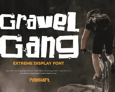Gravel Gang font
