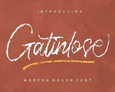 Gatinlose font