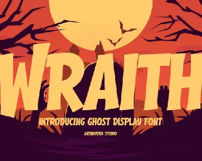 Wraith font