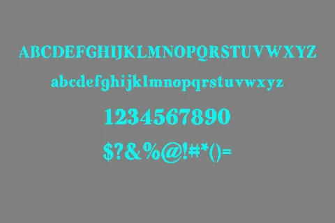 Zyain font