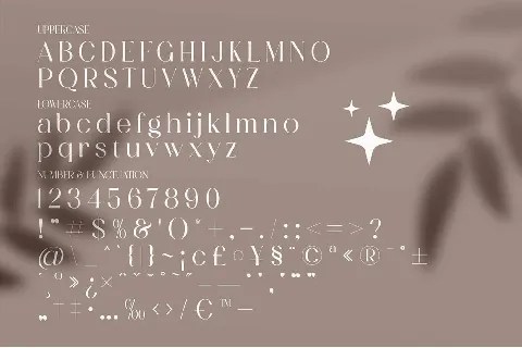 Masvis font