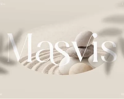 Masvis font