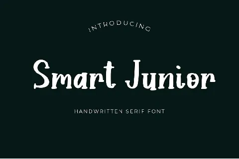 Smart Junior font